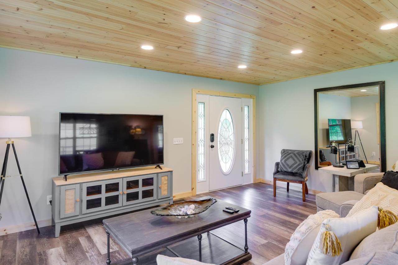 Sevierville Cabin With Private Hot Tub And Fire Pit Luaran gambar