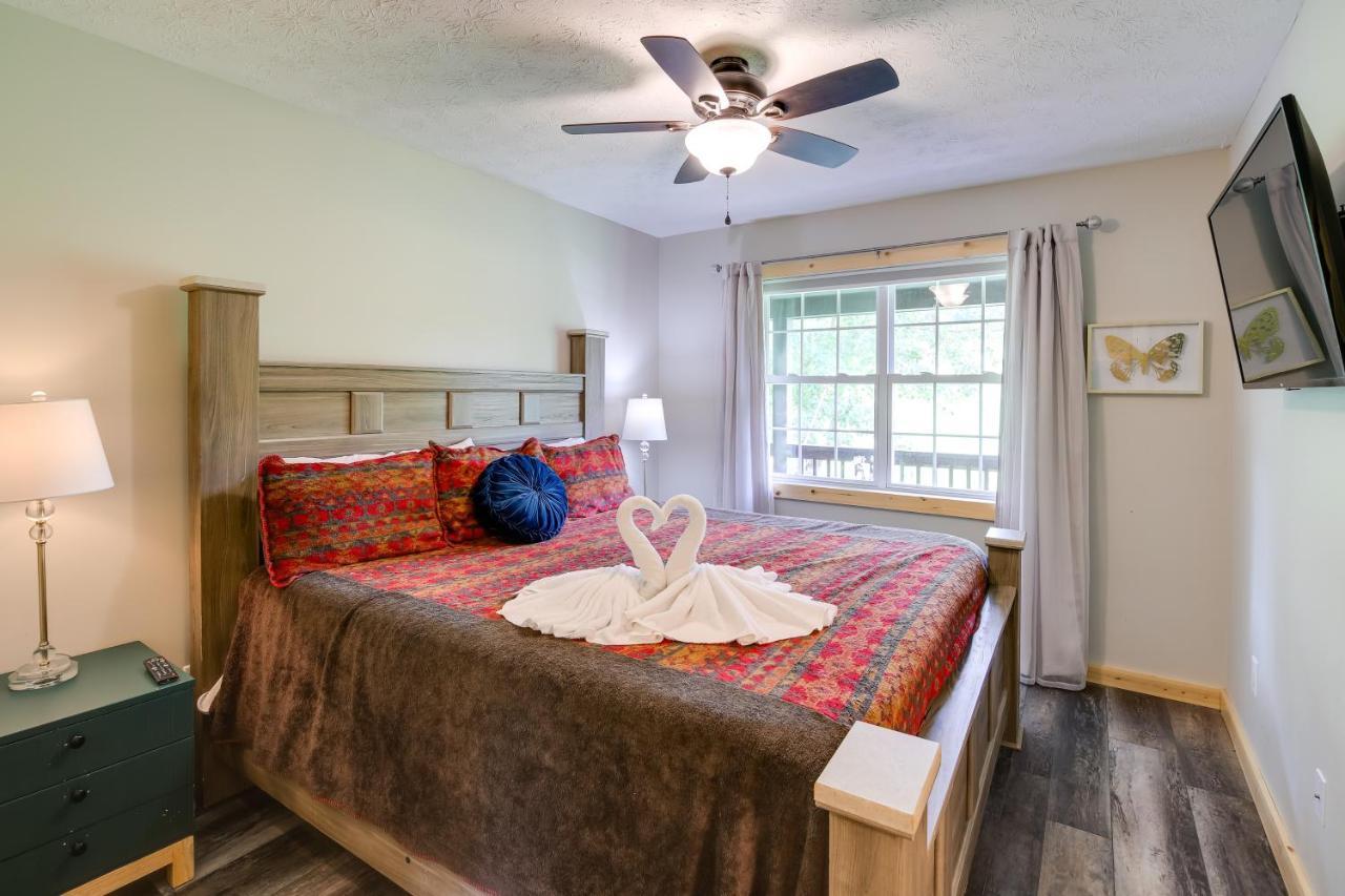 Sevierville Cabin With Private Hot Tub And Fire Pit Luaran gambar