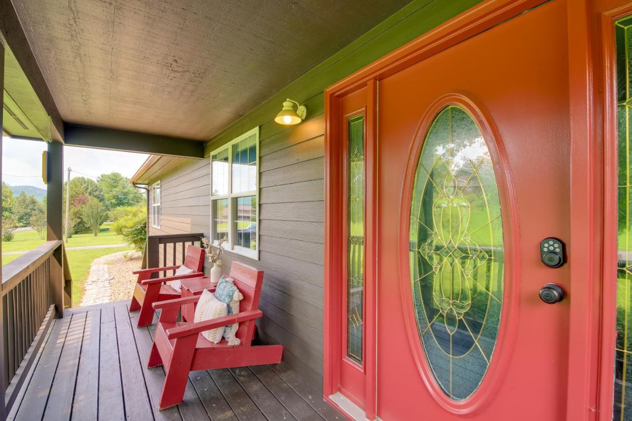Sevierville Cabin With Private Hot Tub And Fire Pit Luaran gambar