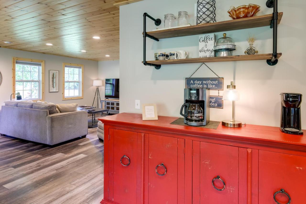 Sevierville Cabin With Private Hot Tub And Fire Pit Luaran gambar
