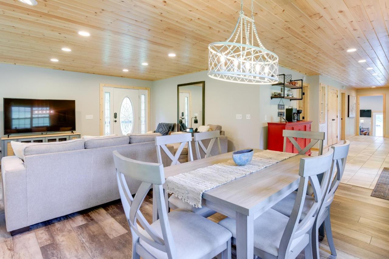 Sevierville Cabin With Private Hot Tub And Fire Pit Luaran gambar