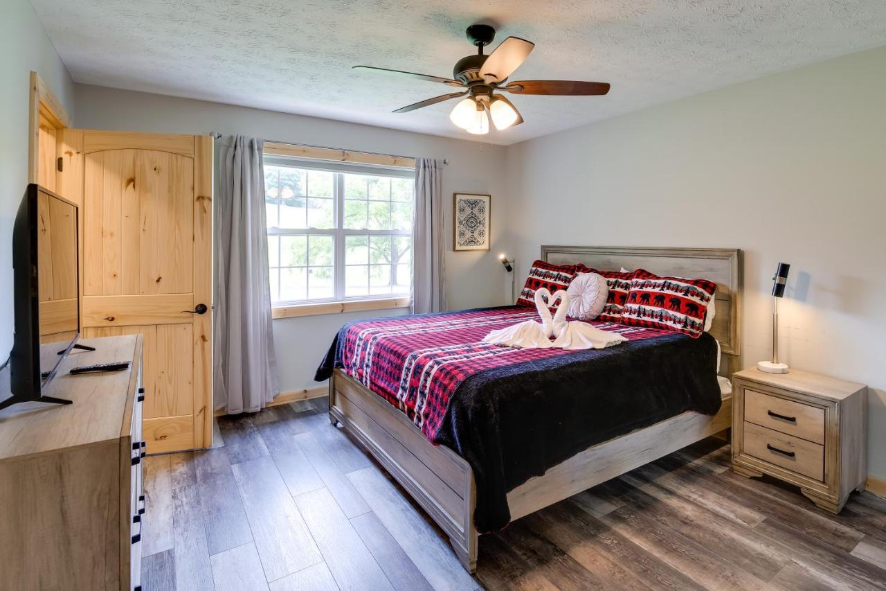 Sevierville Cabin With Private Hot Tub And Fire Pit Luaran gambar