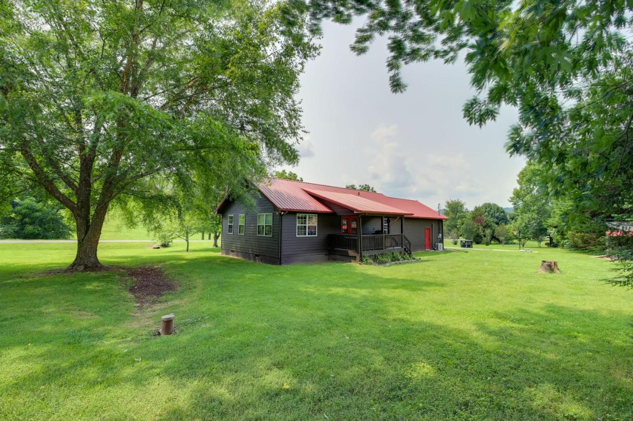 Sevierville Cabin With Private Hot Tub And Fire Pit Luaran gambar