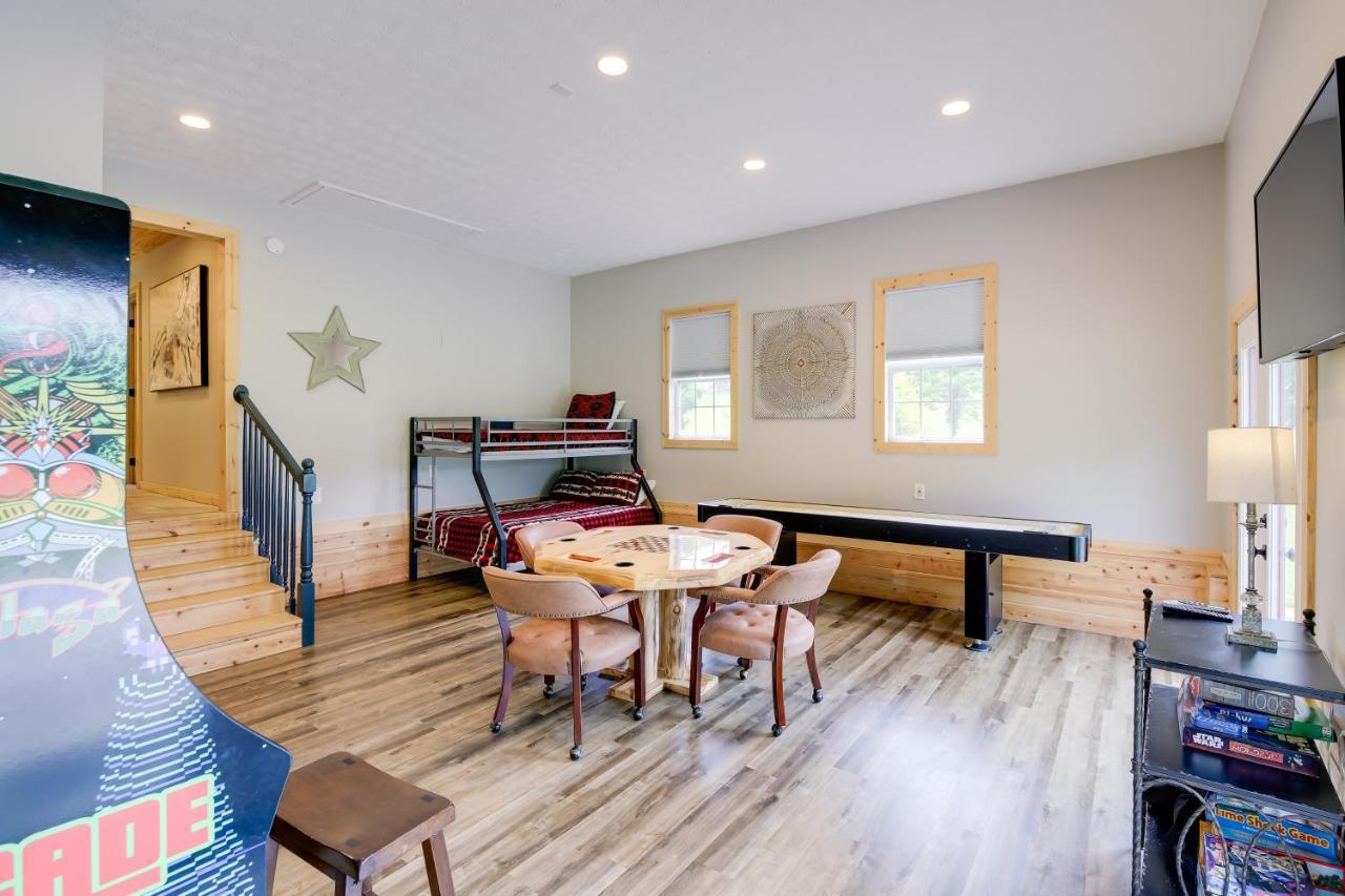 Sevierville Cabin With Private Hot Tub And Fire Pit Luaran gambar