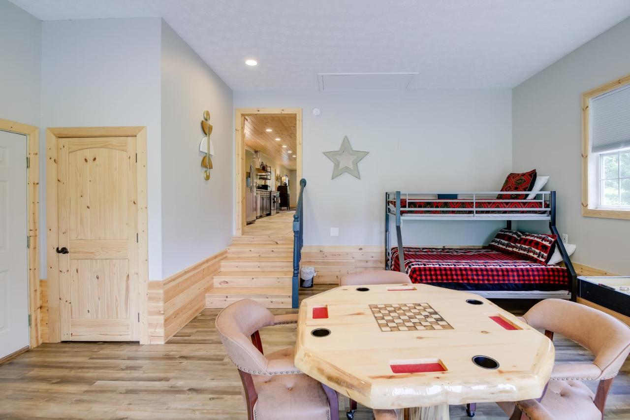 Sevierville Cabin With Private Hot Tub And Fire Pit Luaran gambar