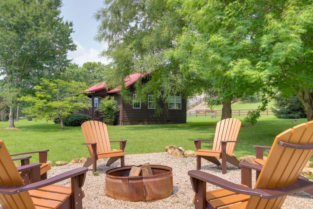 Sevierville Cabin With Private Hot Tub And Fire Pit Luaran gambar