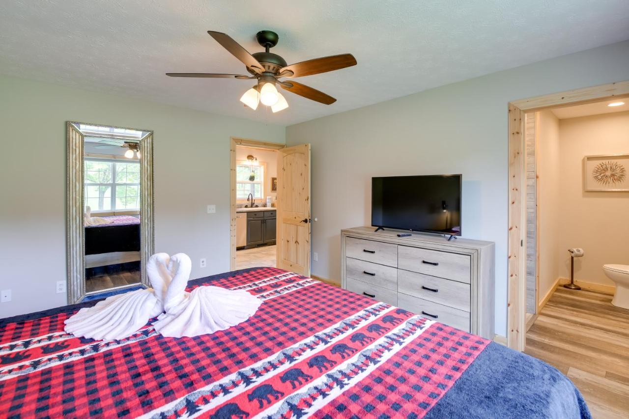 Sevierville Cabin With Private Hot Tub And Fire Pit Luaran gambar
