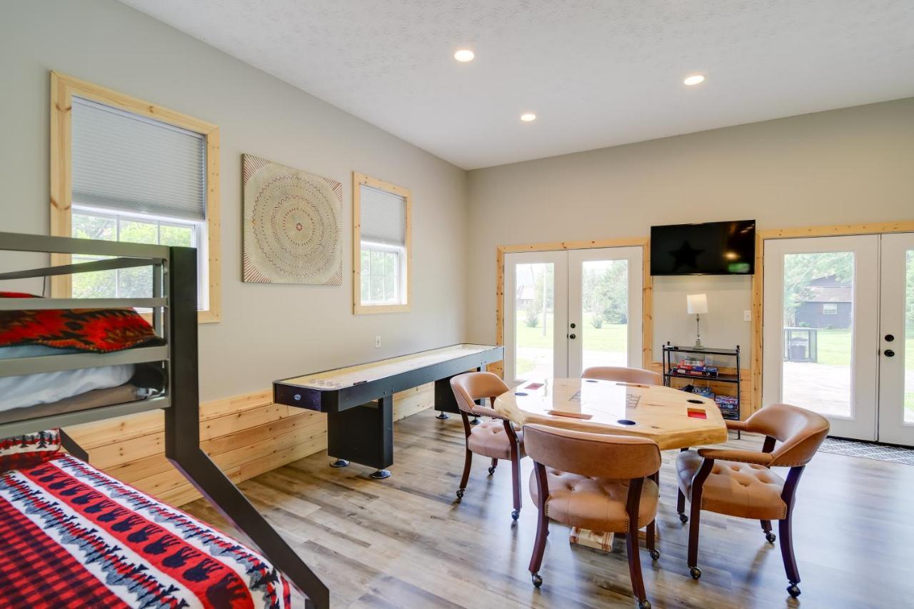Sevierville Cabin With Private Hot Tub And Fire Pit Luaran gambar